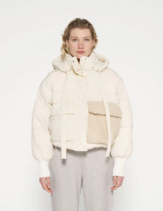 Chaqueta Puffer Natural