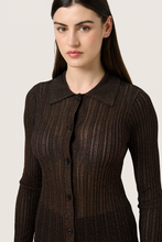 Cargar imagen en el visor de la galería, Cardigan Laisa Bronze