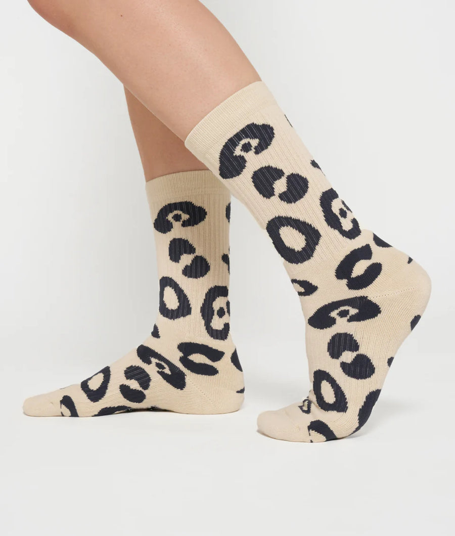 Calcetines Leopard