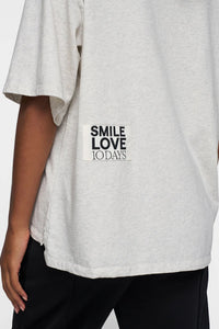 Camiseta Smile Love