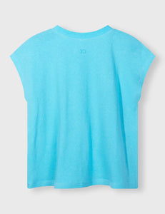 Camiseta Well Being Azul