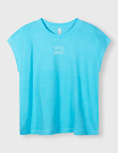 Camiseta Well Being Azul