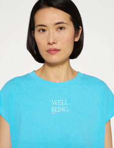 Camiseta Well Being Azul