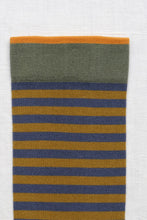 Cargar imagen en el visor de la galería, Calcetines Stripe Denim (Hombre)