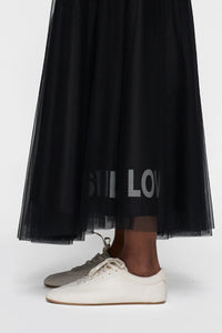 Falda Tulle