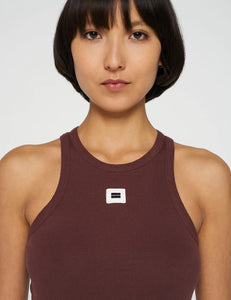 Camiseta Tank Aubergine