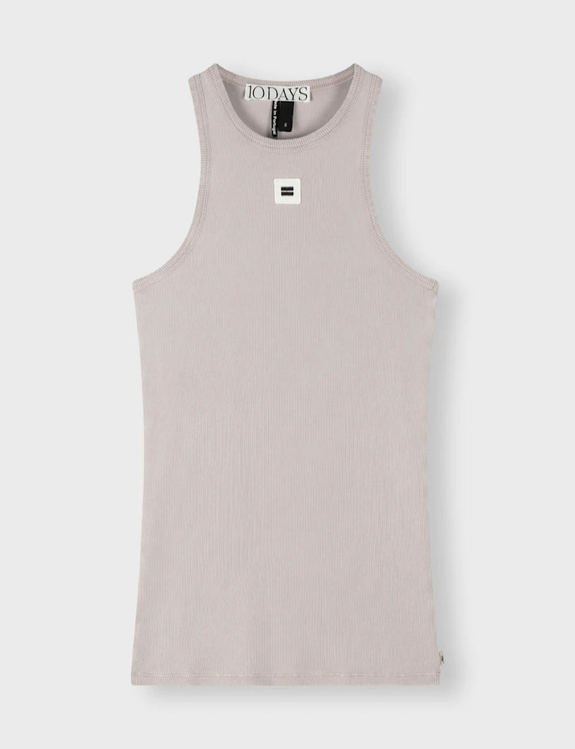 Camiseta Tank Taupe