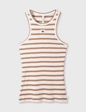 Cargar imagen en el visor de la galería, Top Tank Stripes Brown