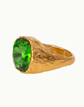 Cargar imagen en el visor de la galería, Anillo Amalfi Verde