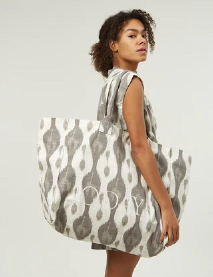 Bolsa Canvas Ikat