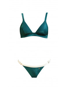 Bikini Lurex Green