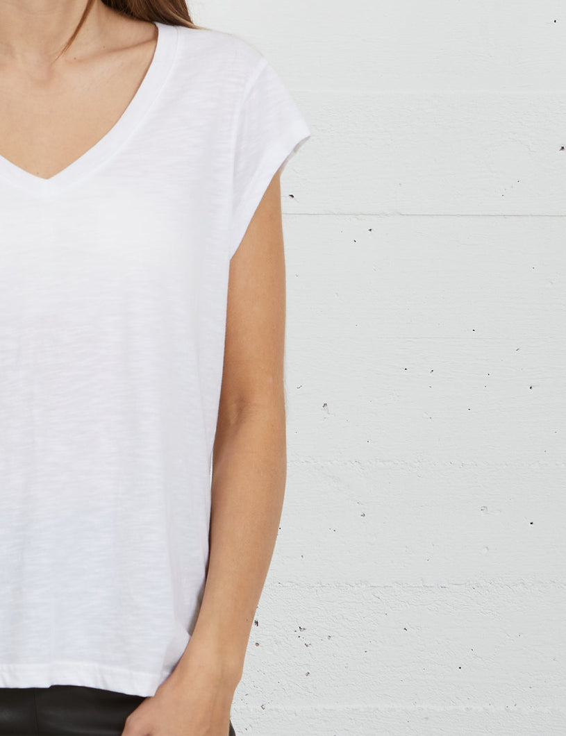 Camiseta Basic White